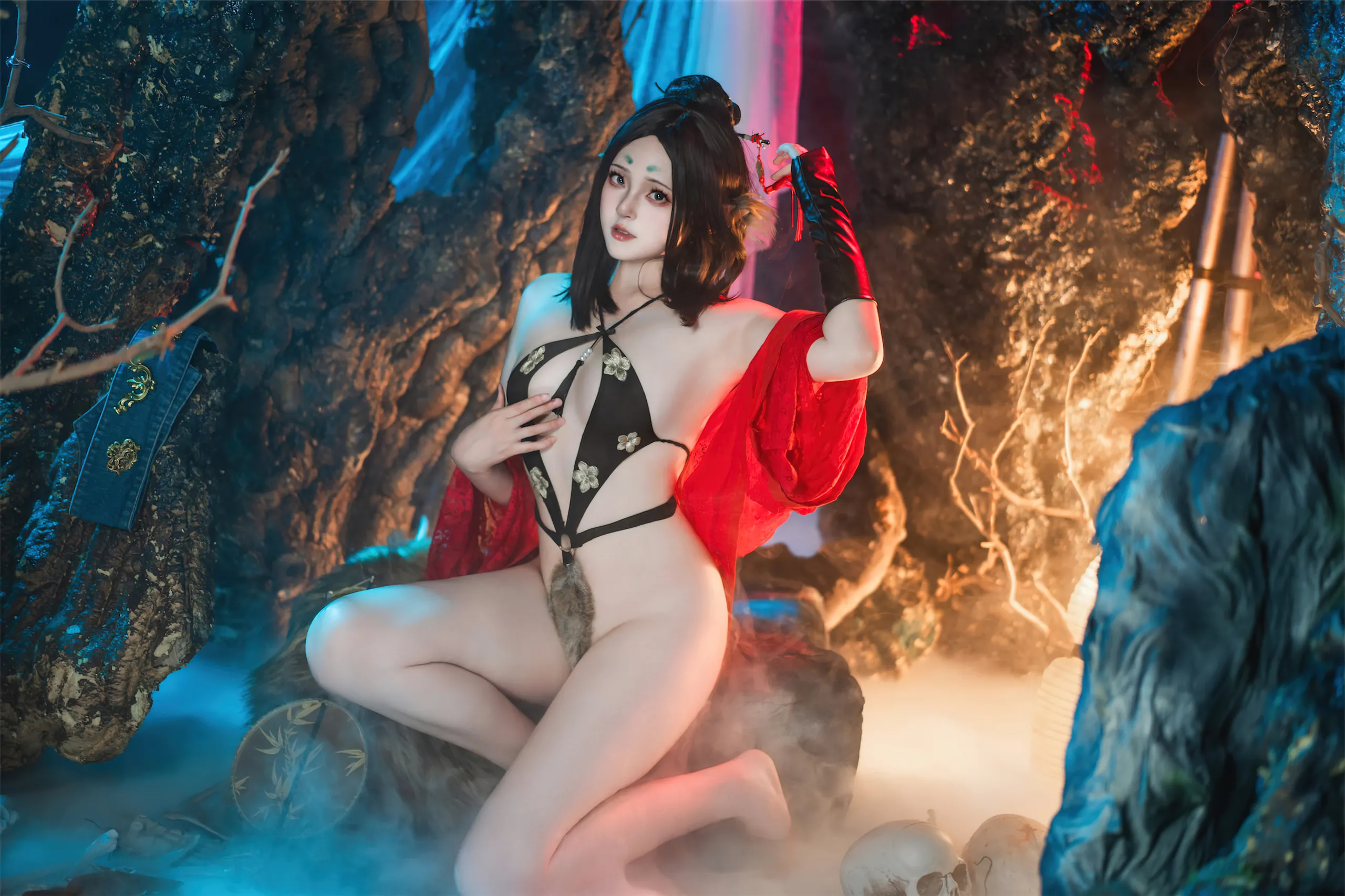 Đọc truyện hentai Tuyển tập Albums siêu phẩm Cosplay - Chap 1027 - Natsuko - Black Myth: Wukong Ping Ping