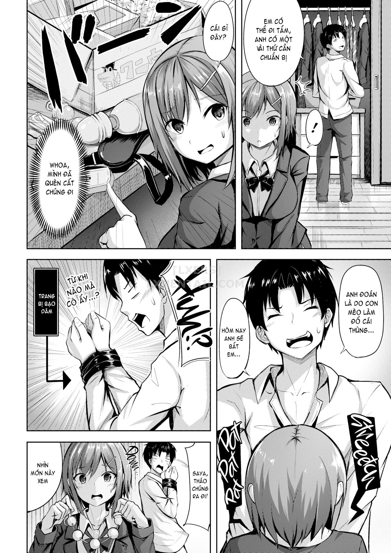 Đọc truyện hentai Are You an S or an M? - Oneshot