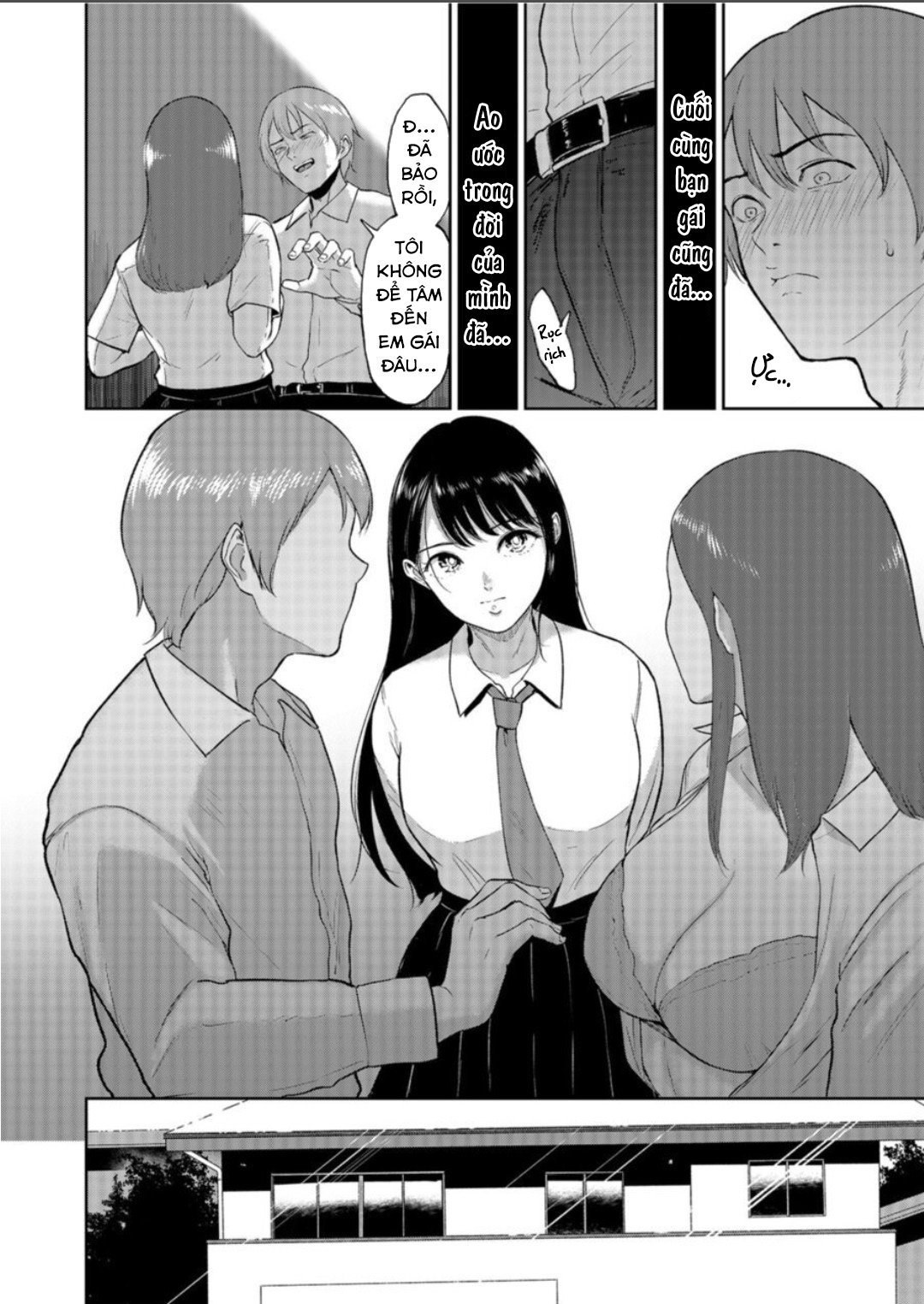 Đọc truyện hentai Cô gái vâng lời - Tập 1