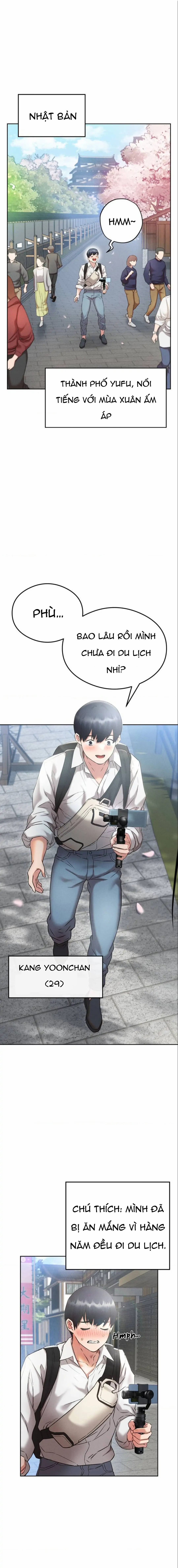 Đọc truyện hentai Chúng ta cùng đi Ryokan nhé? - Chap 1