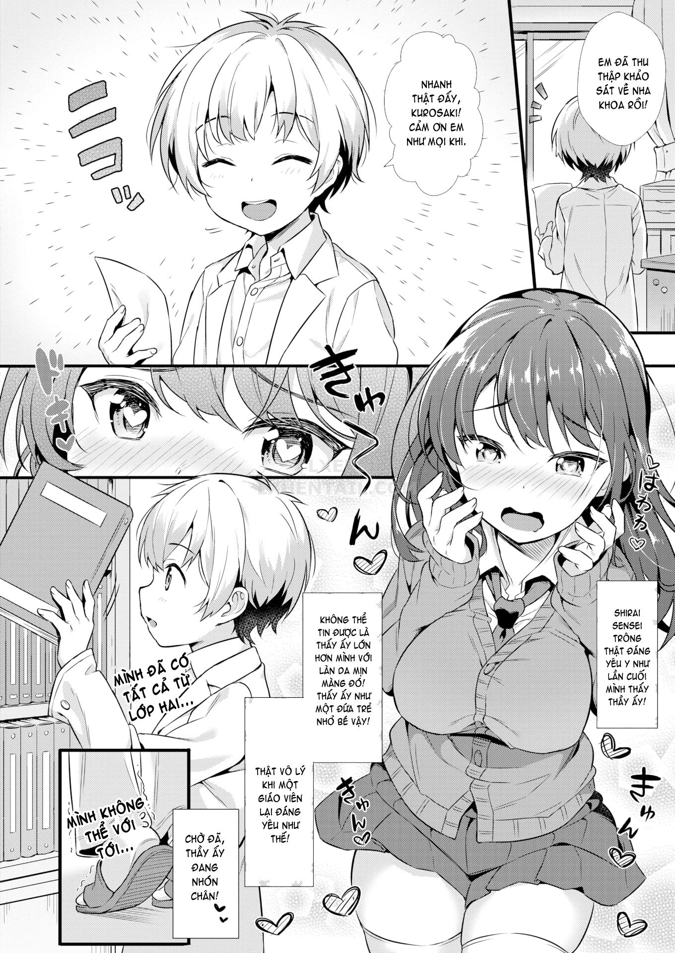 Đọc truyện hentai Extracurricular Lesson - Oneshot