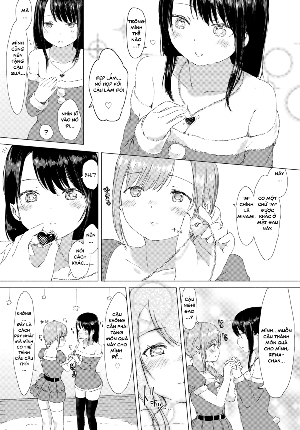 Đọc truyện hentai I Want to Grant You Happiness - Oneshot