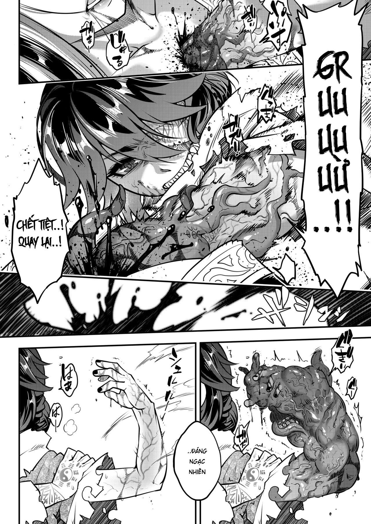 Đọc truyện hentai Eisei no Kagami - Chap 1