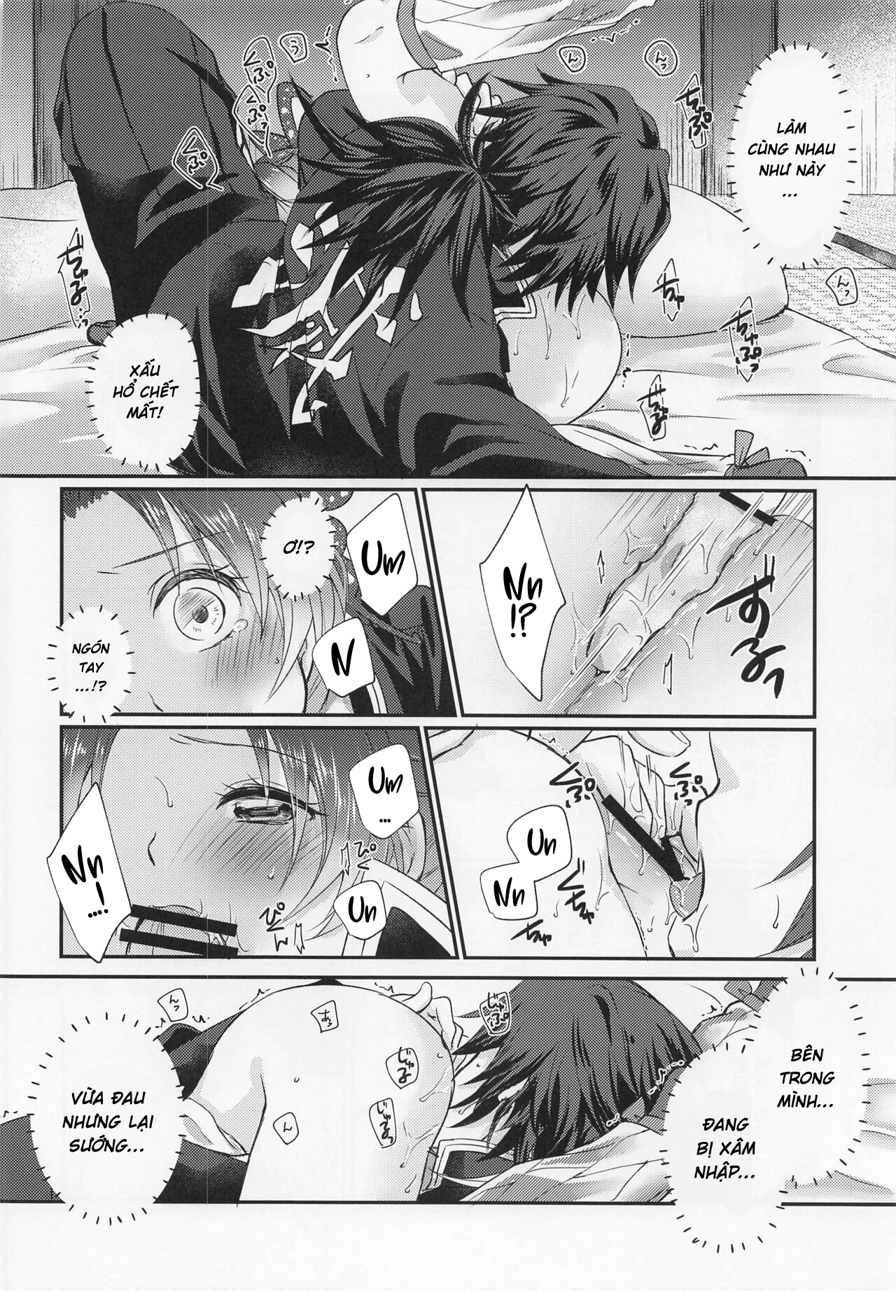 Đọc truyện hentai Hensei Soutaiteki Kisei Ai - Oneshot