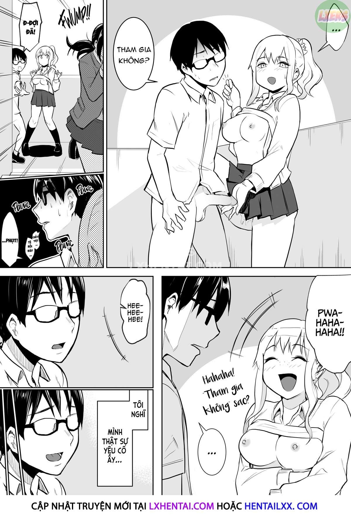 Đọc truyện hentai Có xiền là được chịch - Oneshot