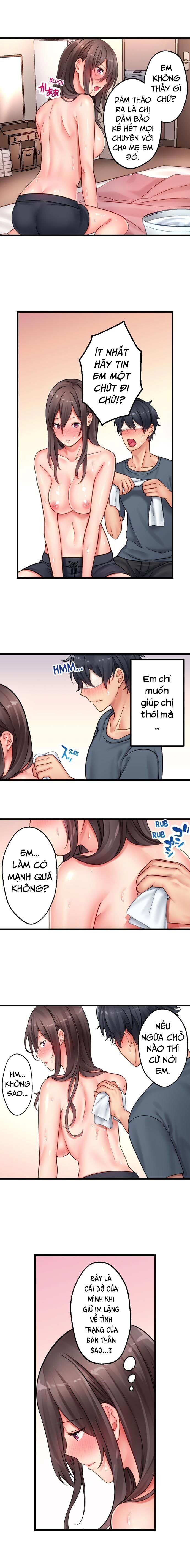 Đọc truyện hentai Không Thể Kiềm Chế - Chap 7