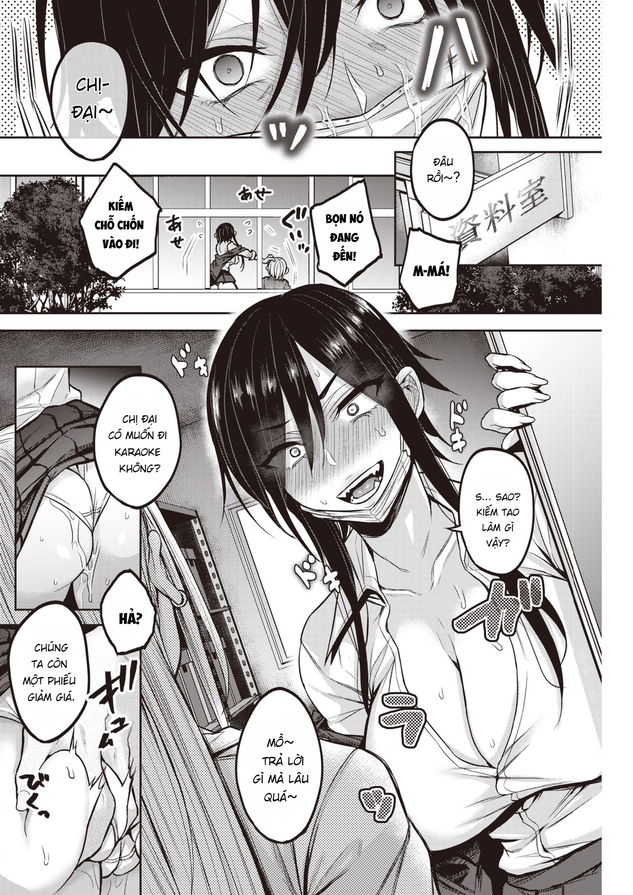 Đọc truyện hentai Waniguchi-san biến thái! - Oneshot - Có che