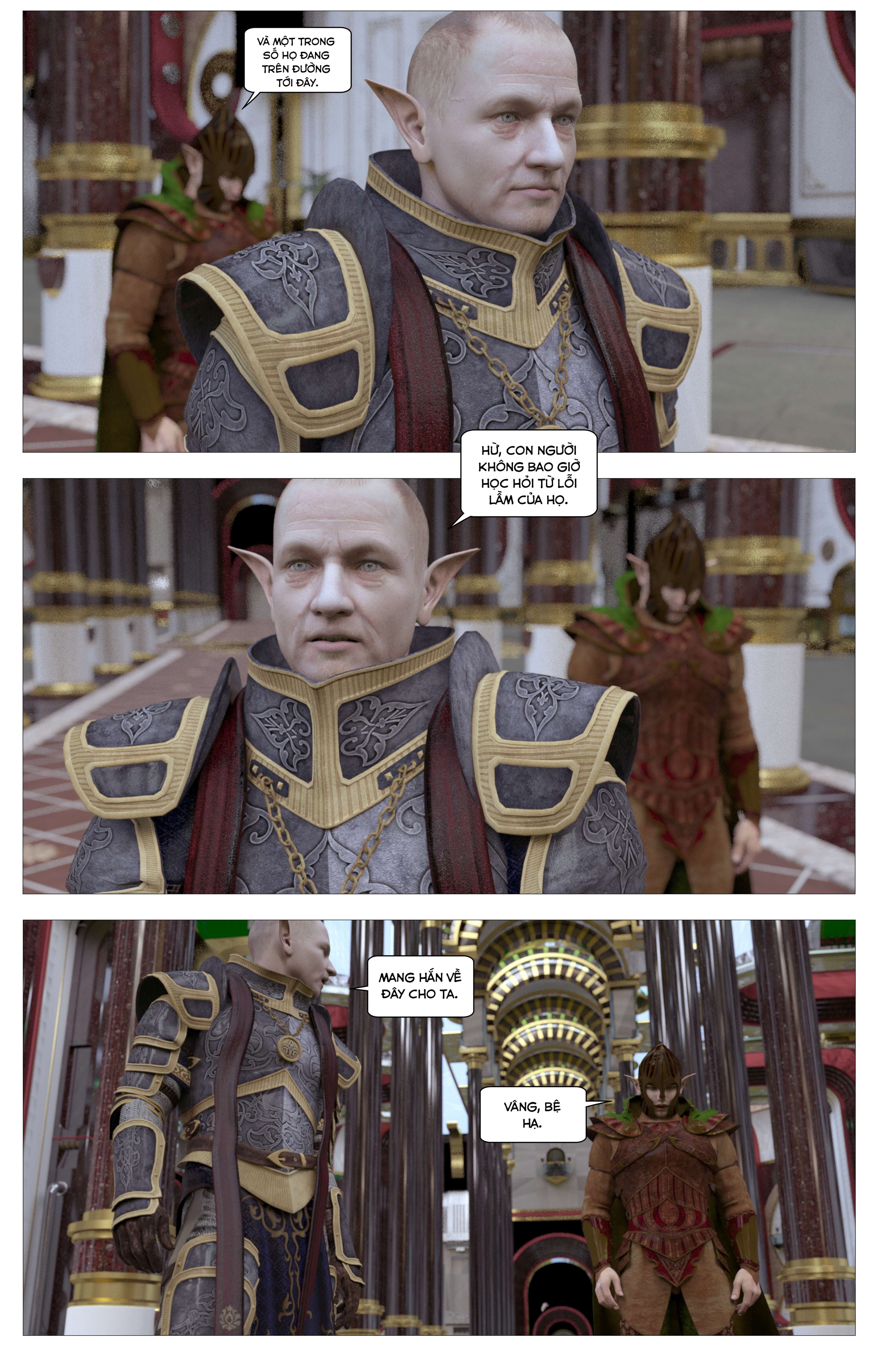 Đọc truyện hentai Shadow Ranger Zero 2: Giữa hai thế giới - Chap 4