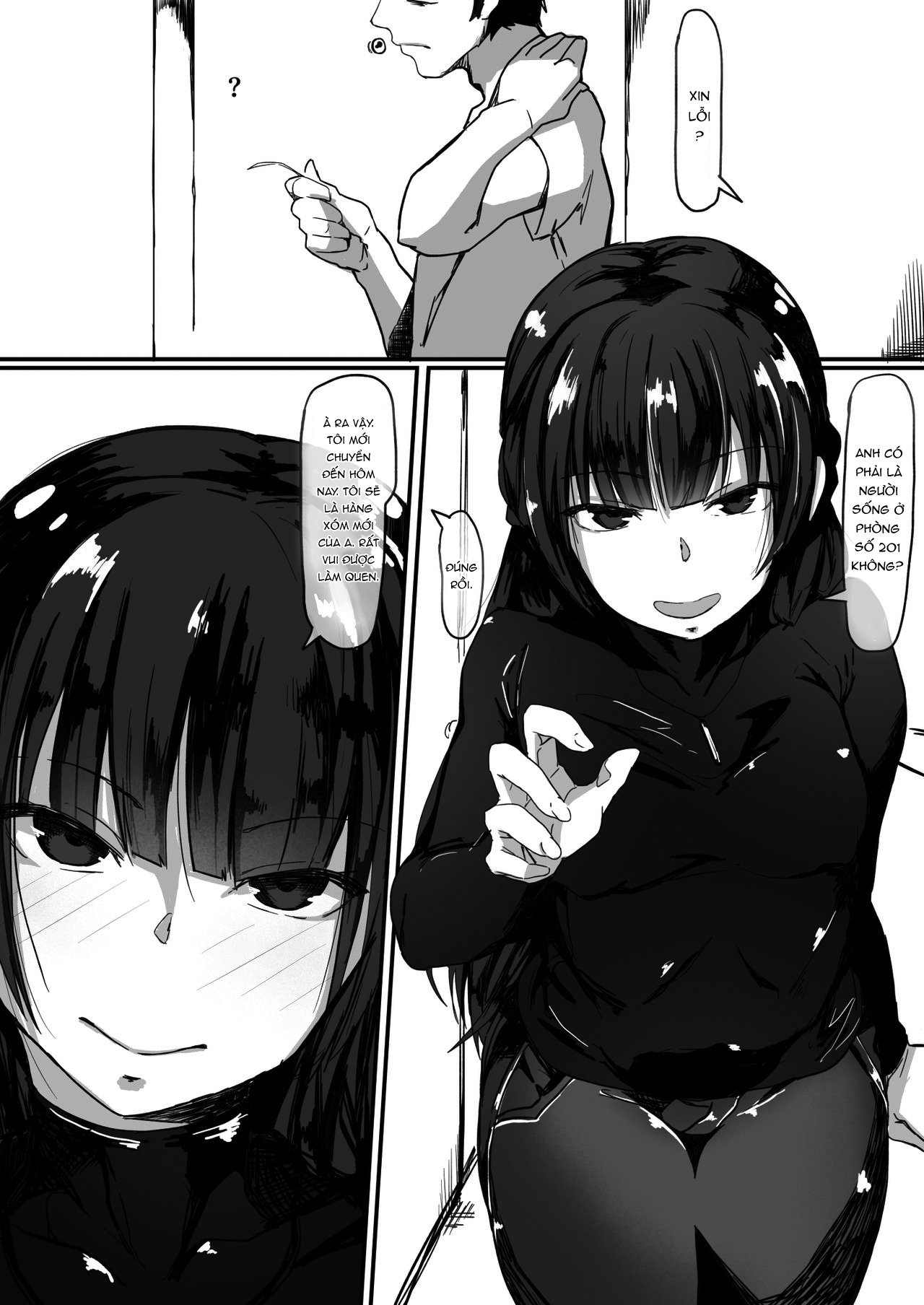 Đọc truyện hentai Bùa yêu - Tiền truyện - Chap 1.1- Làm quen.