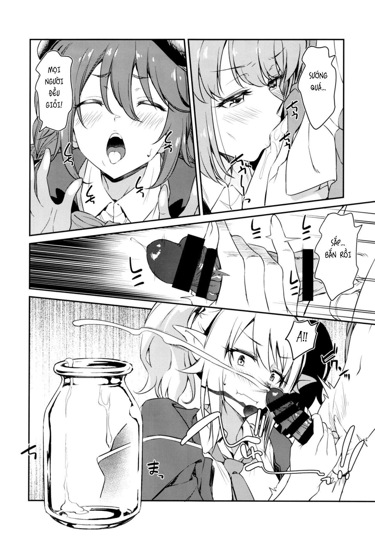 Đọc truyện hentai Câu lạc bộ những người bạn tốt - Oneshot