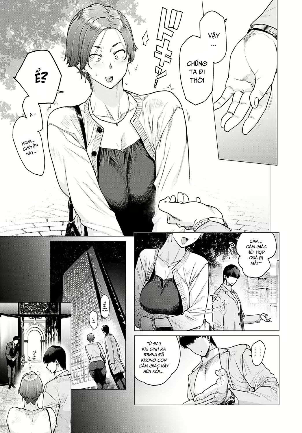 Đọc truyện hentai Người mẹ kế thay thế - Oneshot