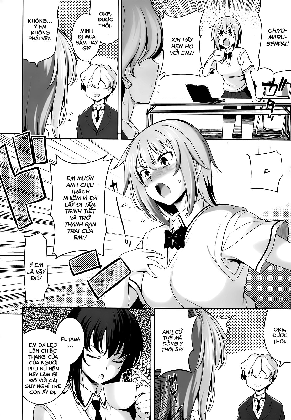 Đọc truyện hentai Ngôi trường nơi mà tình yêu là không cần thiết - Chapter 8