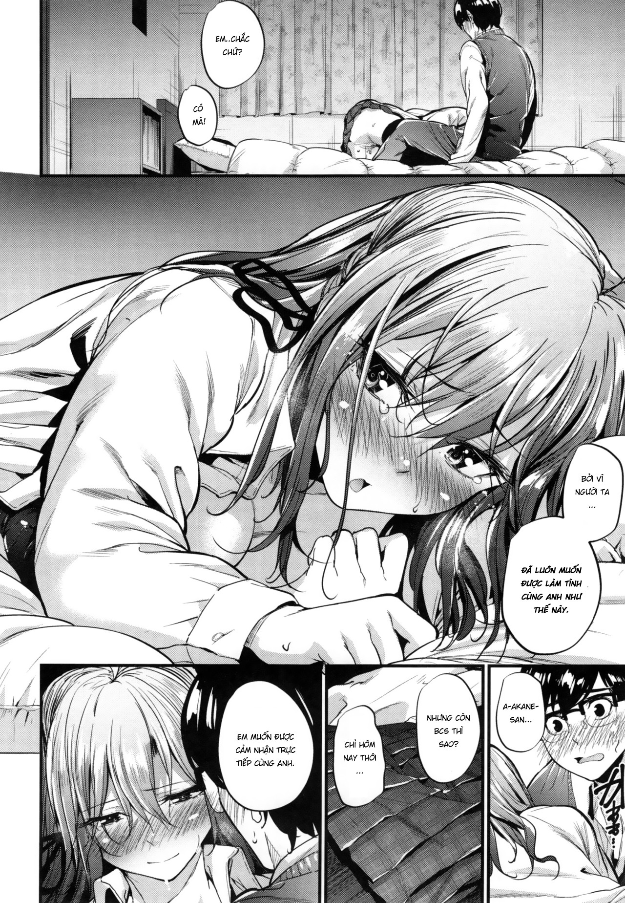 Đọc truyện hentai Cô nàng miệng nóng tim mềm - Chap 3 - End