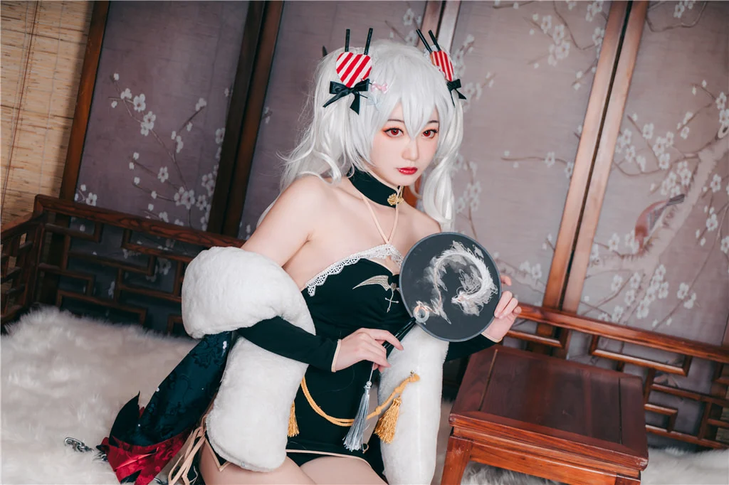Đọc truyện hentai Tuyển tập Albums siêu phẩm Cosplay - Chap 592 - Tao Mo - Vampire Cheongsam