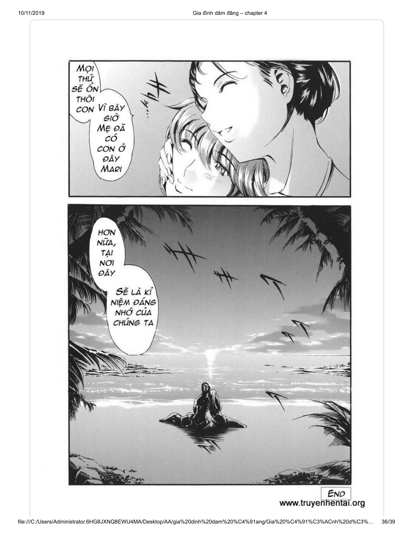 Đọc truyện hentai Katei no Jijou - Chap 7