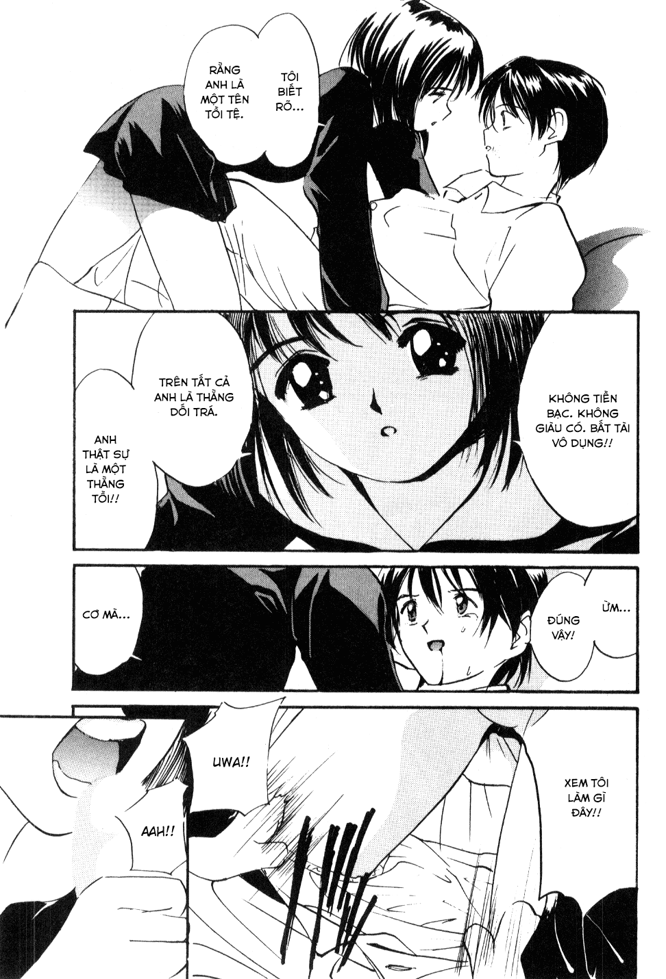 Đọc truyện hentai Nadeshiko trong sáng - Chap 2