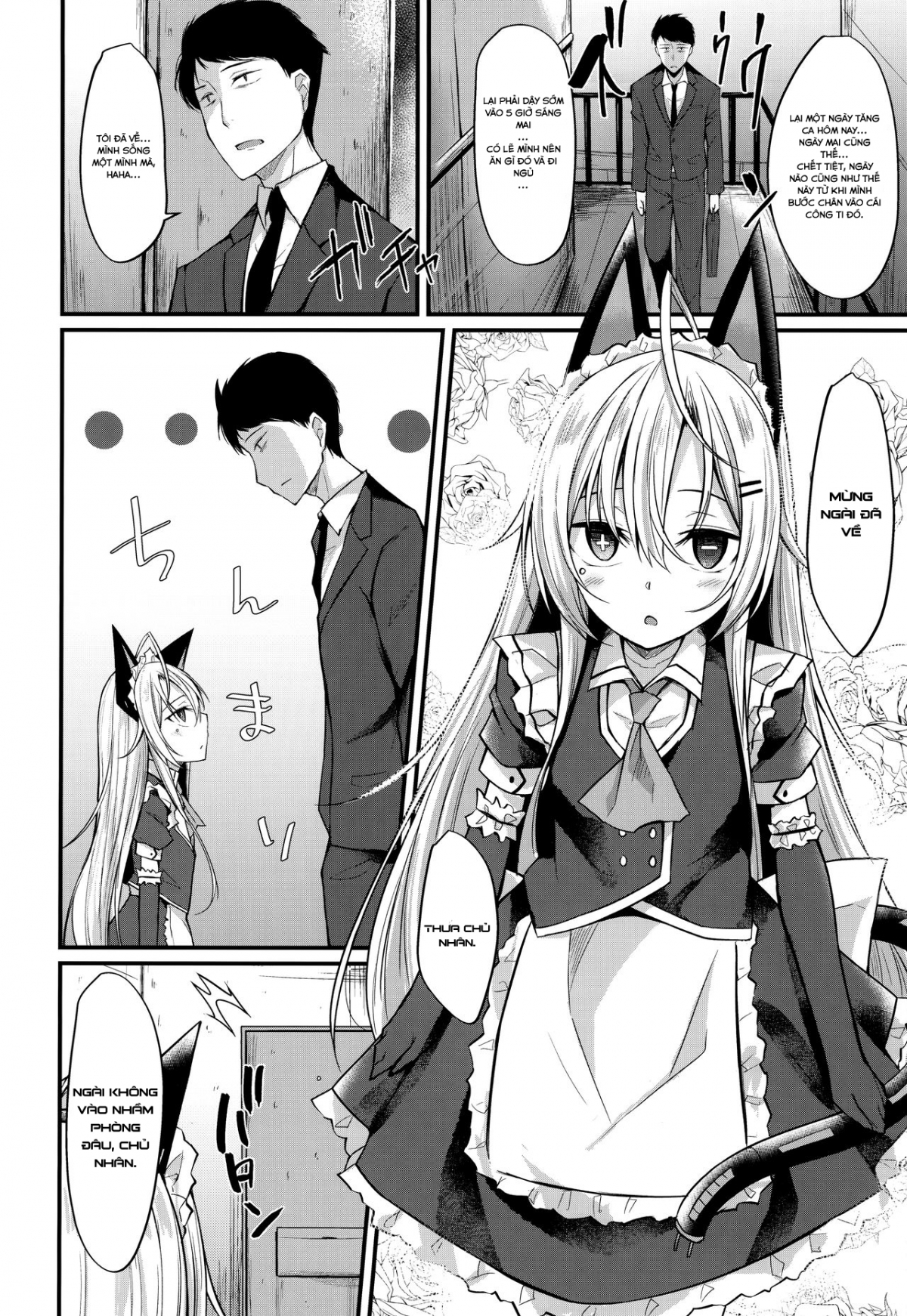 Đọc truyện hentai Người giúp việc - Oneshot