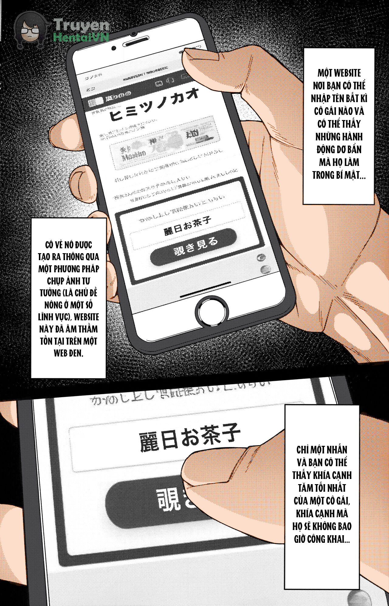 Đọc truyện hentai Their secret faces (My Hero Academia) - Oneshot