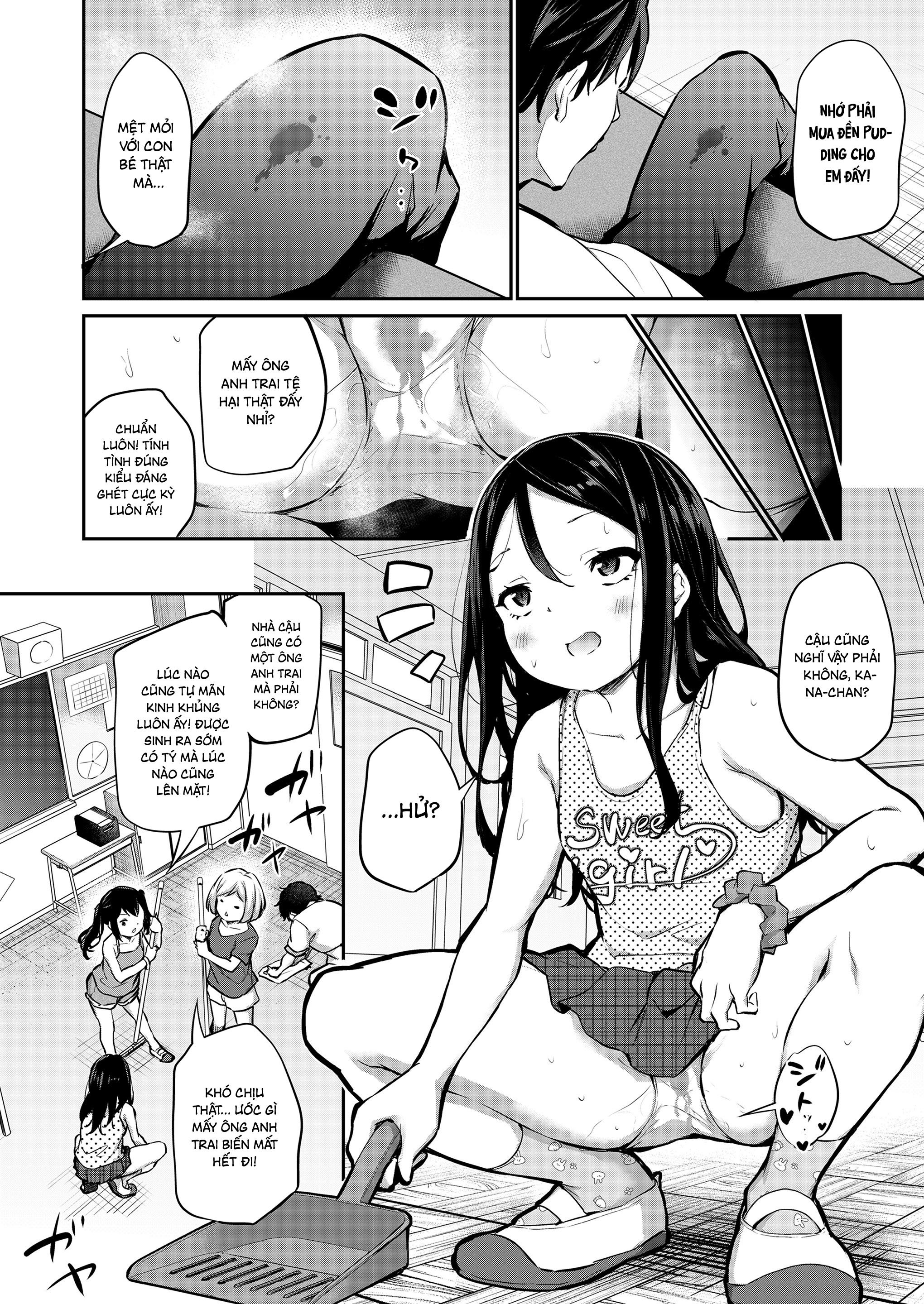Đọc truyện hentai Làm tình với em gái mới lớn - Oneshot nứng