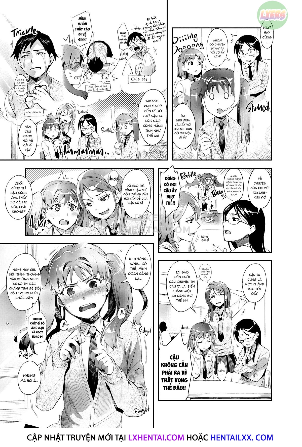 Đọc truyện hentai Bạn gái tinh nghịch - Chap 3 - Naughty Boyfriend