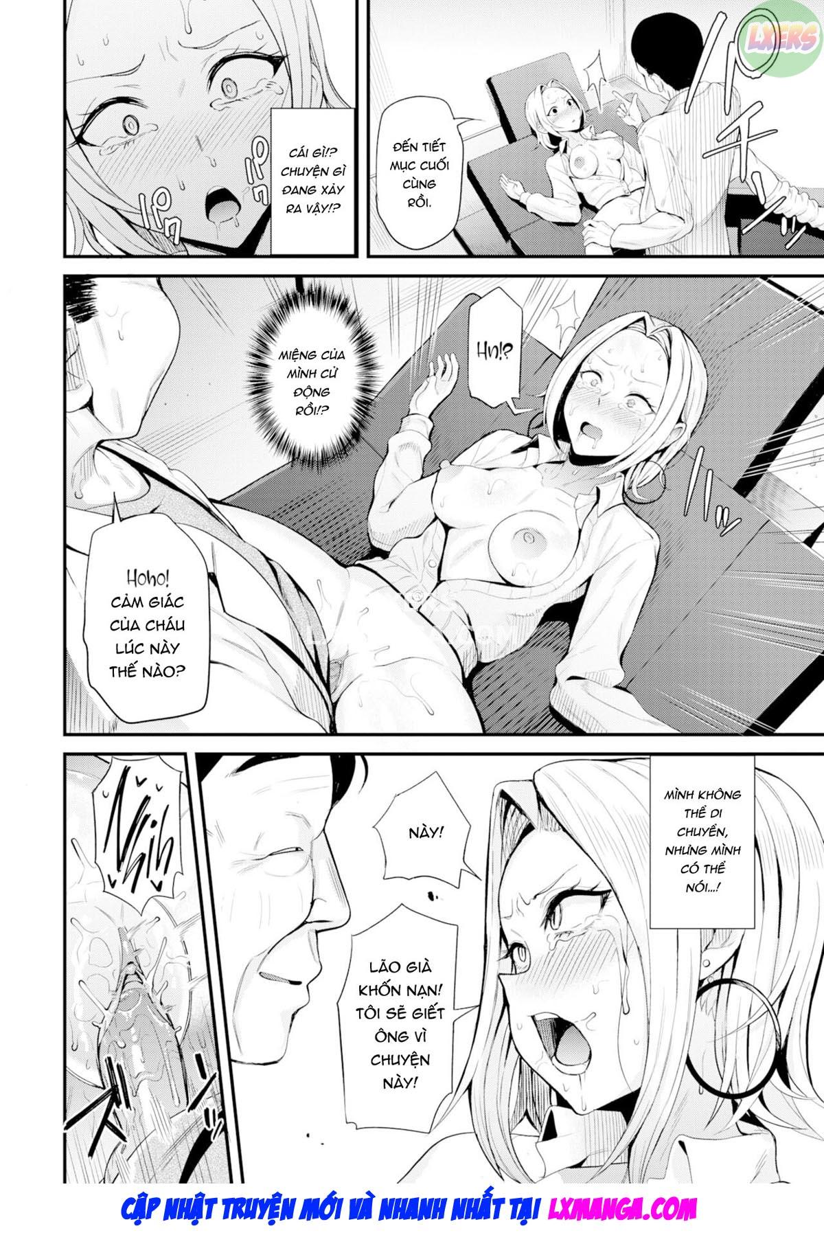 Đọc truyện hentai Dừng cơ thể bị cấm điều trị y tế - Oneshot