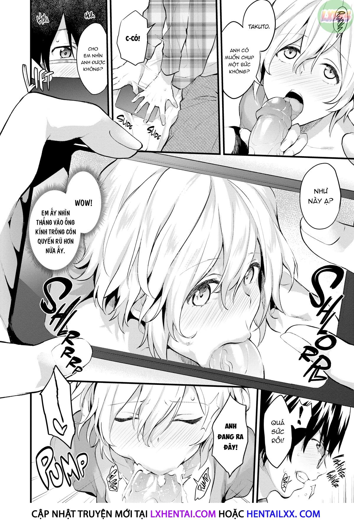 Đọc truyện hentai Tăng ca - Chap 8 - Lets Support