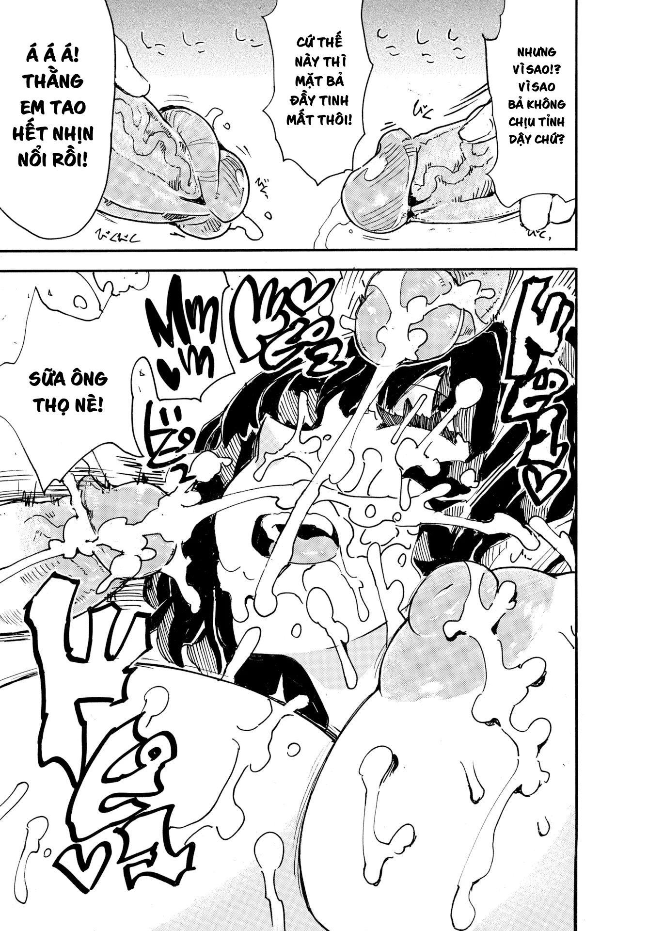 Đọc truyện hentai Người chị mà đã ngủ thì sẽ chẳng bao giờ dậy đâu - Oneshot