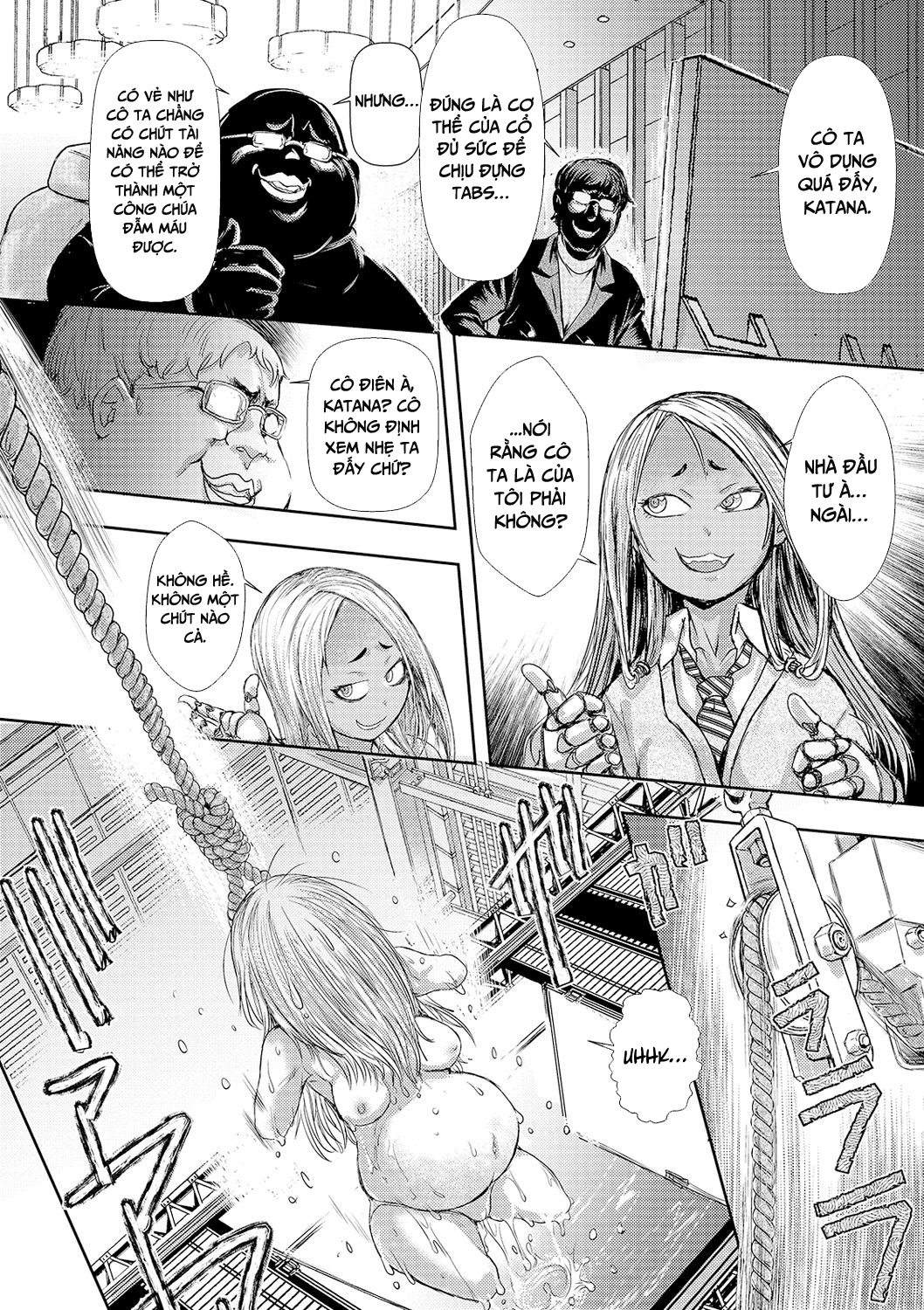 Đọc truyện hentai Thị trấn đen - Chap 2