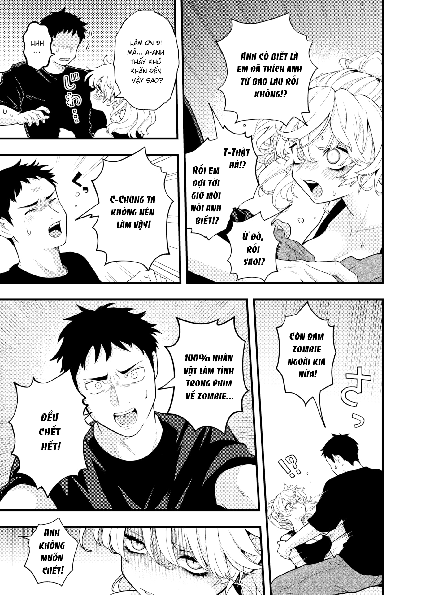 Đọc truyện hentai Sinh tồn - Oneshot