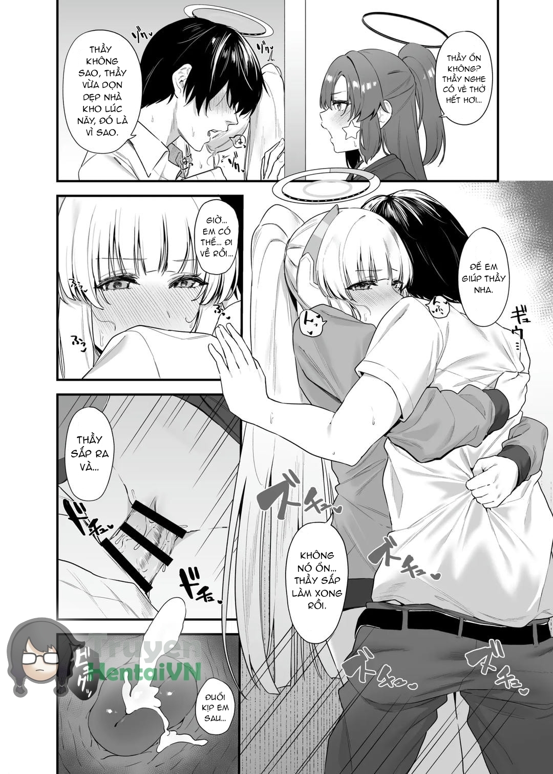 Đọc truyện hentai Sensei OJikan Itadakimasu Ne - Oneshot