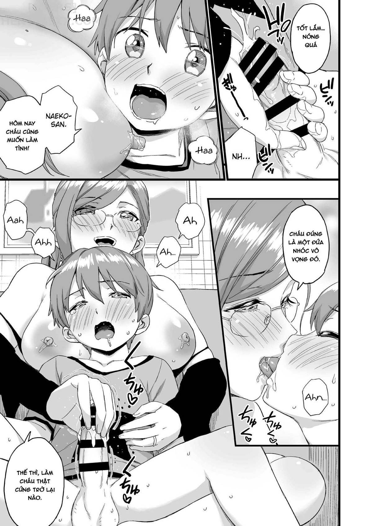 Đọc truyện hentai Oppai na Natsuyasumi - Chap 3 - [END]