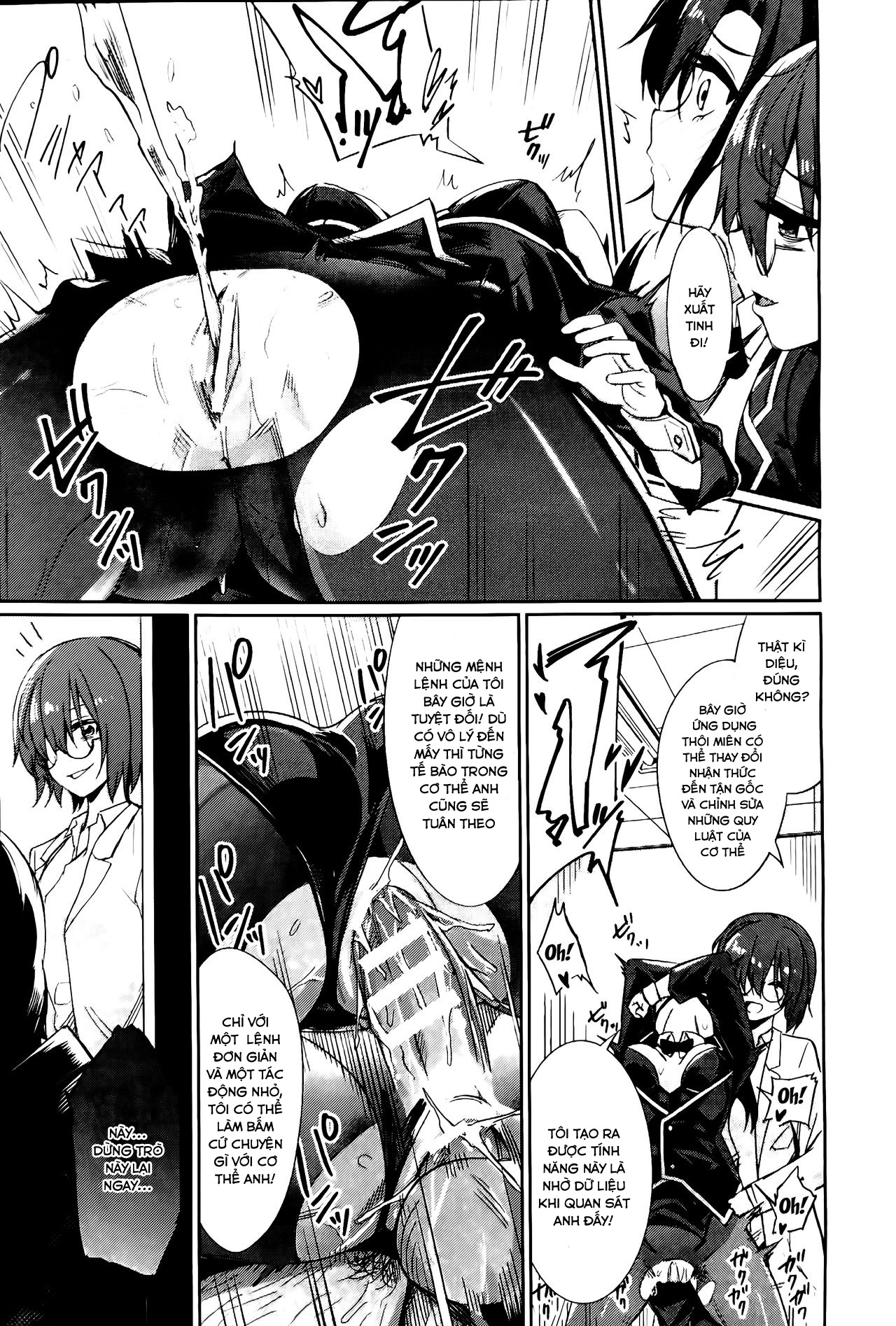 Đọc truyện hentai Ứng Dụng Thôi Miên - Chap 8