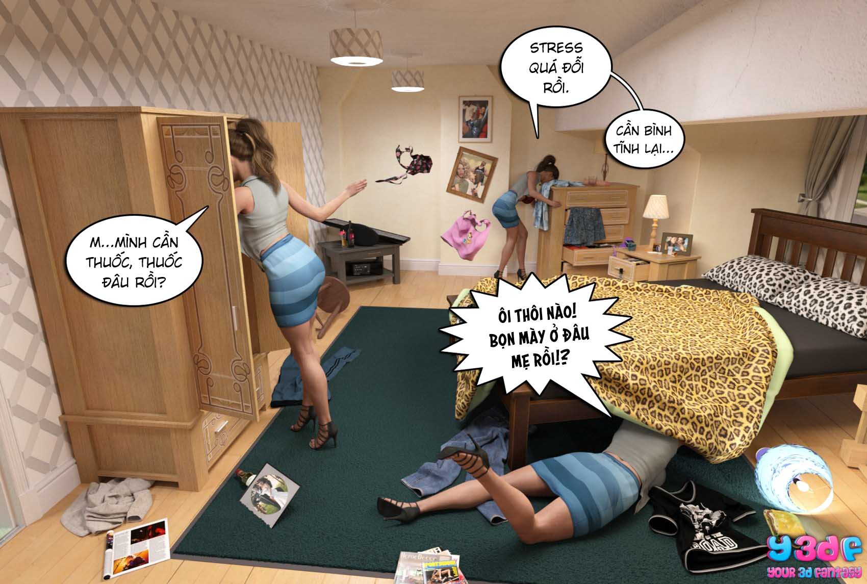 Đọc truyện hentai Chứng Tỏ Bản Thân - Chap 1