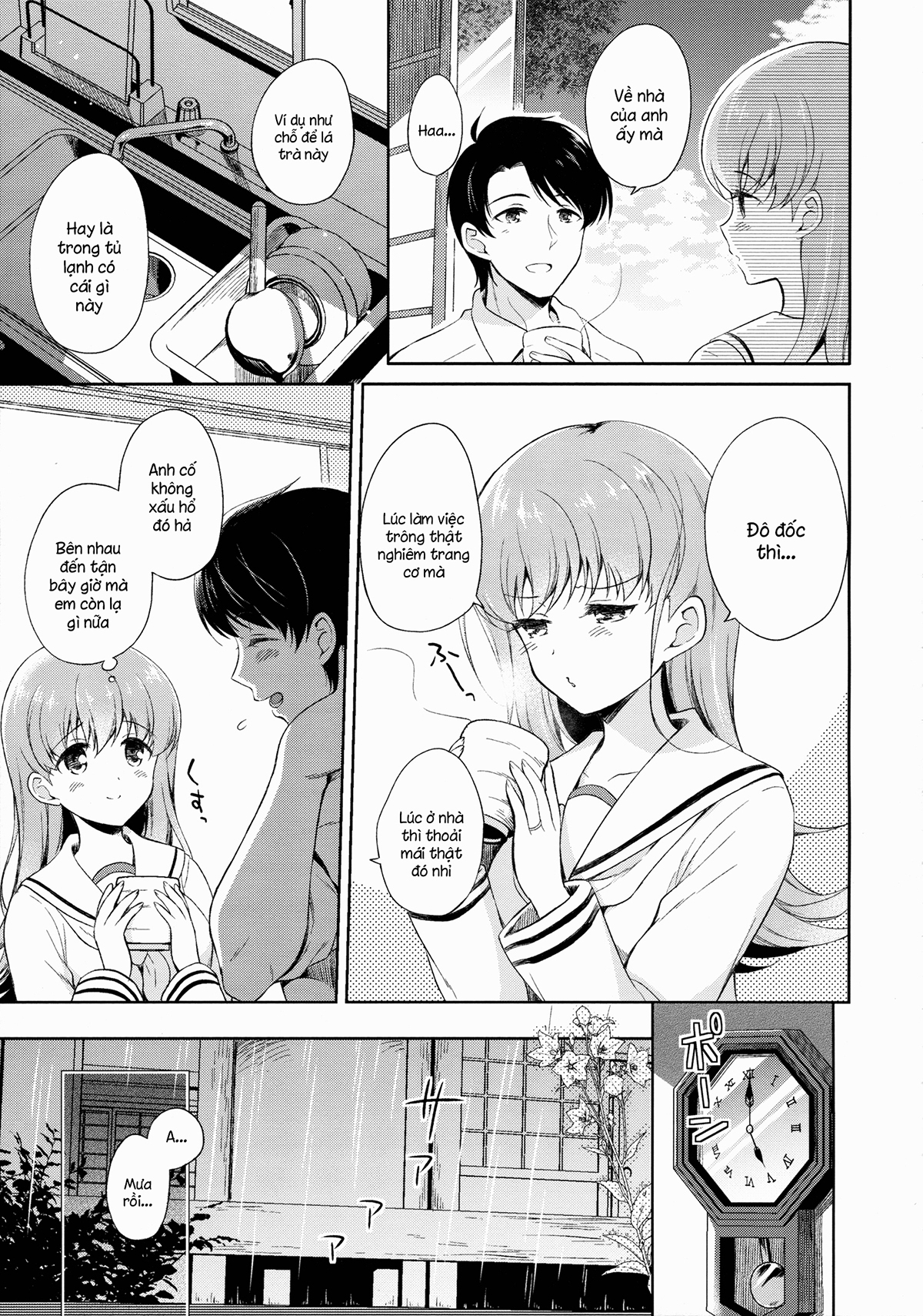 Đọc truyện hentai Watashi no Koi shita Teitoku Ooi Teitoku LOVE Seijin Muke Soushuuhen - Oneshot