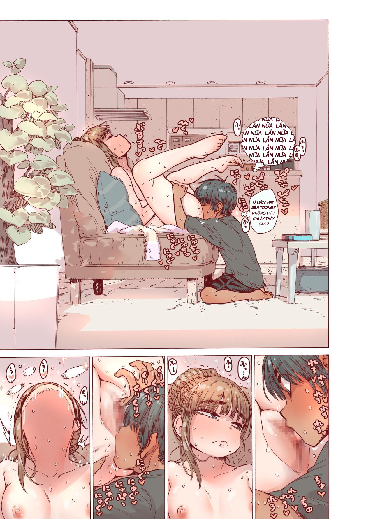 Đọc truyện hentai Tuân mệnh chị!! - Oneshot