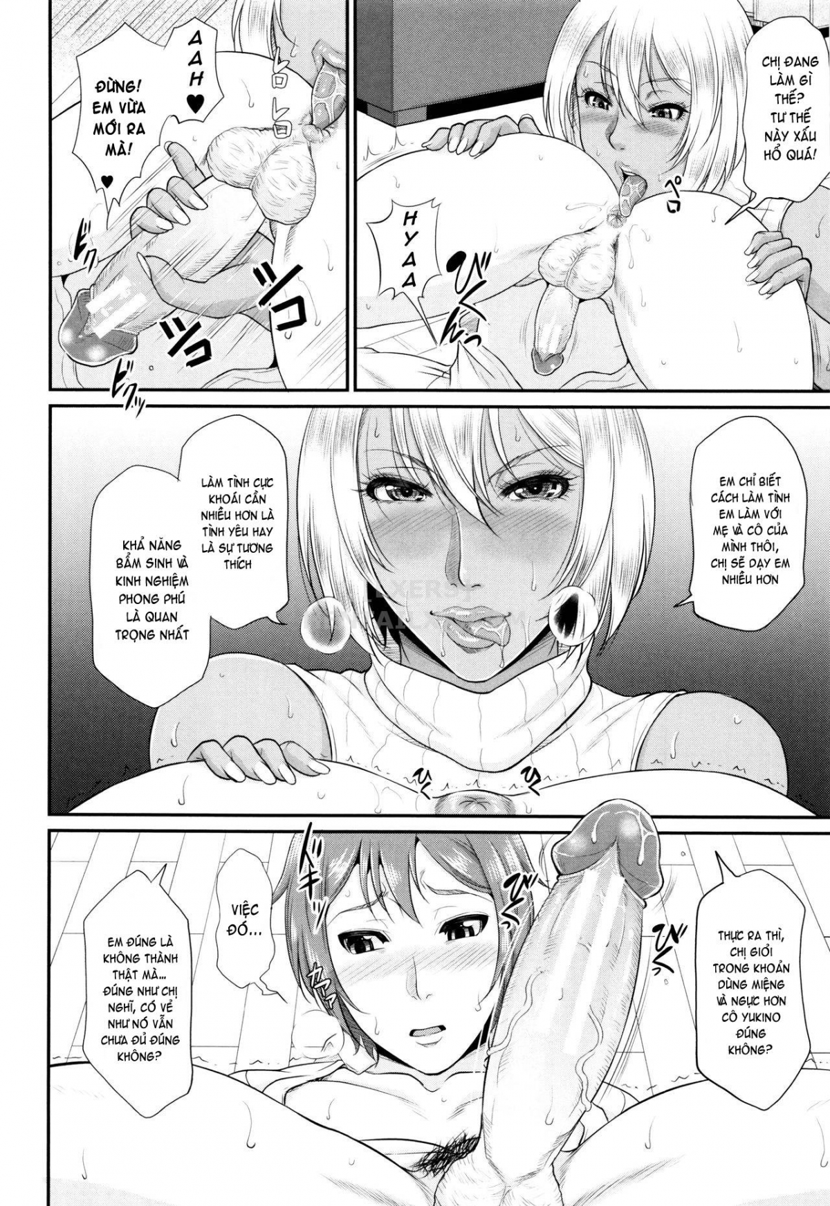 Đọc truyện hentai Maiden Mother - Chap 4