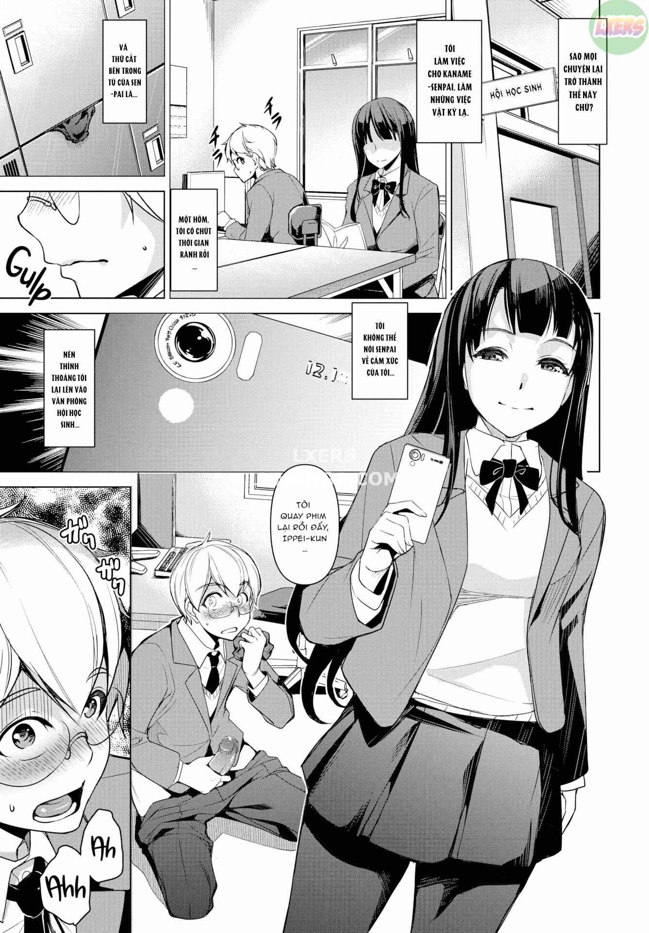 Đọc truyện hentai Người trợ giúp bí mật - Oneshot