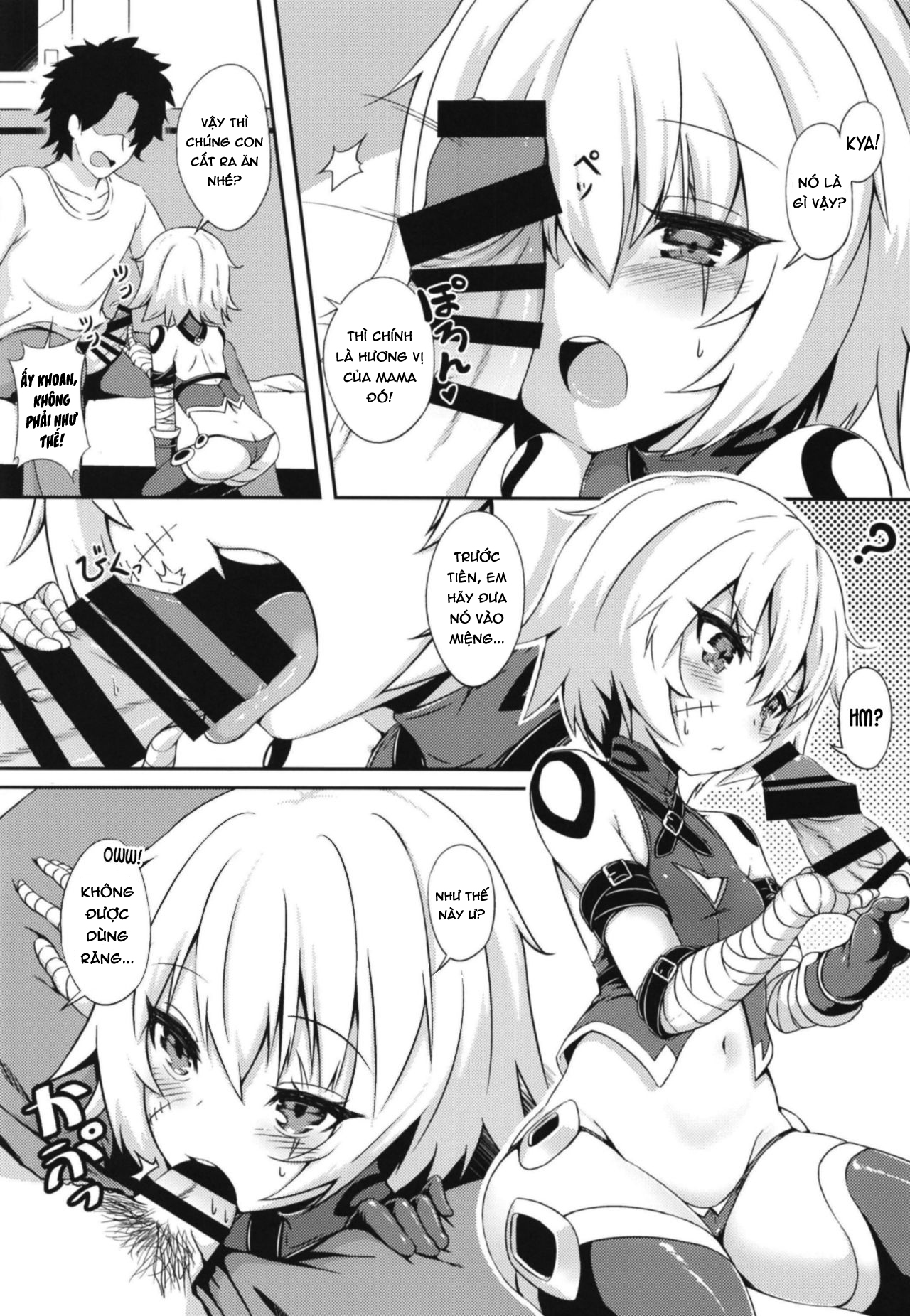 Đọc truyện hentai Master no Aji (Fate/Grand Order) - Oneshot