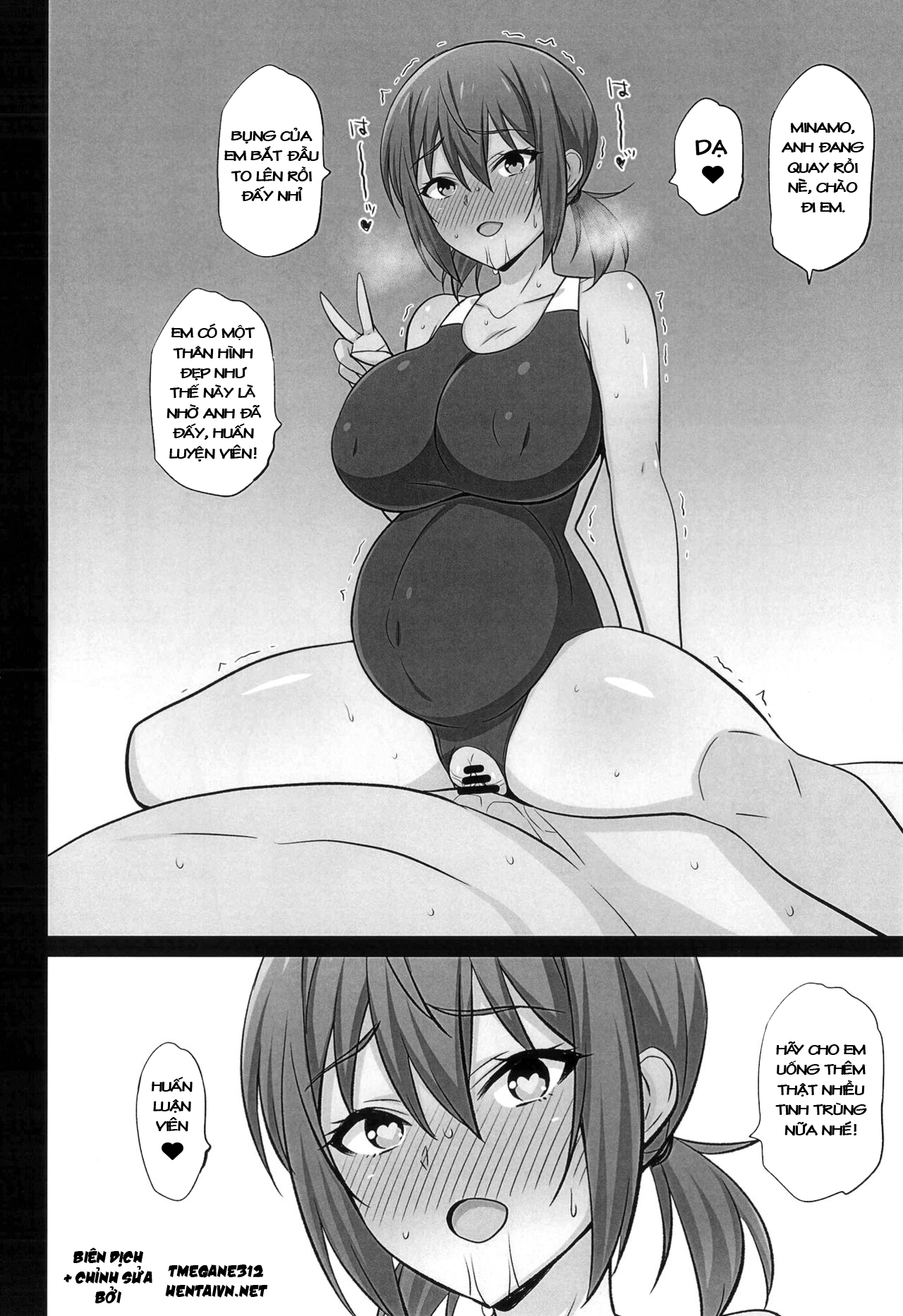 Đọc truyện hentai Ta! Thôi miên ức vạn thiếu nữ dú bự! - Chap 2: Đến bể bơi săn gái thôi~
