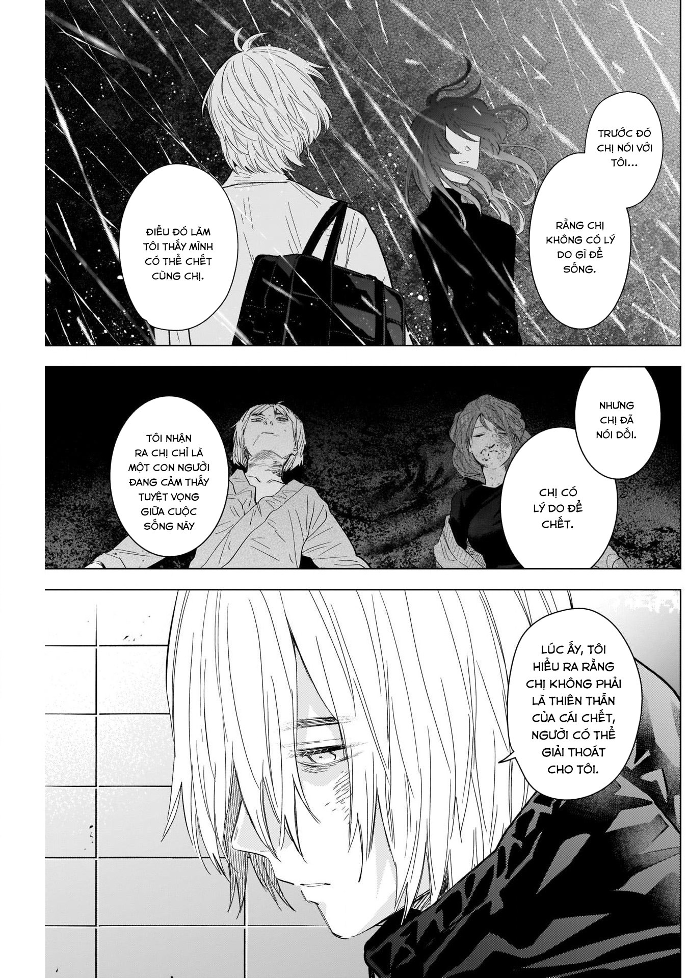 Đọc truyện hentai Shounen no Abyss - Chap 114: Những thiên thần của cái chết