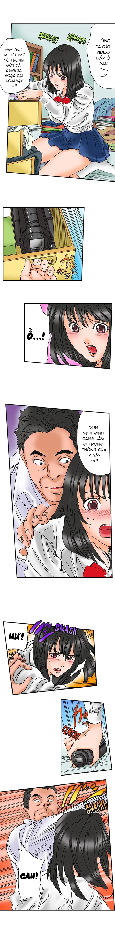 Đọc truyện hentai Tên cha dượng có mưu đồ với cô con gái. - Chap 16: Kế hoạch của Eto