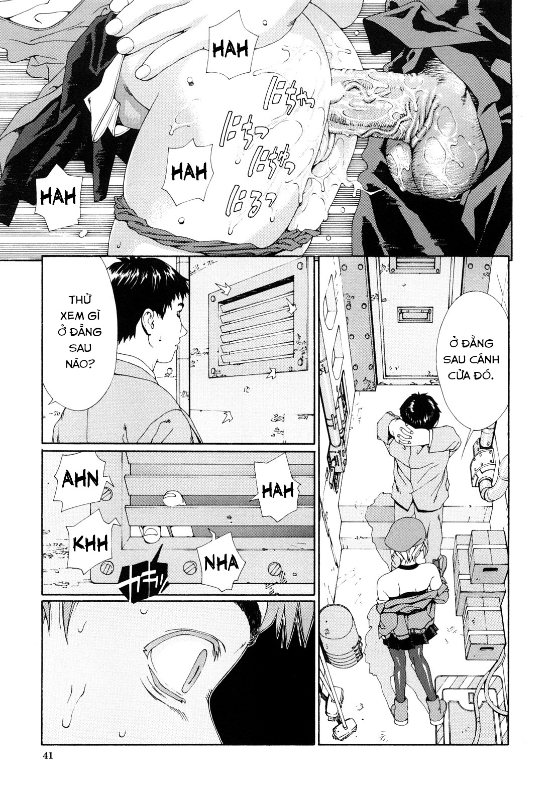 Đọc truyện hentai accelerando - Chap 2.1 Square cafe