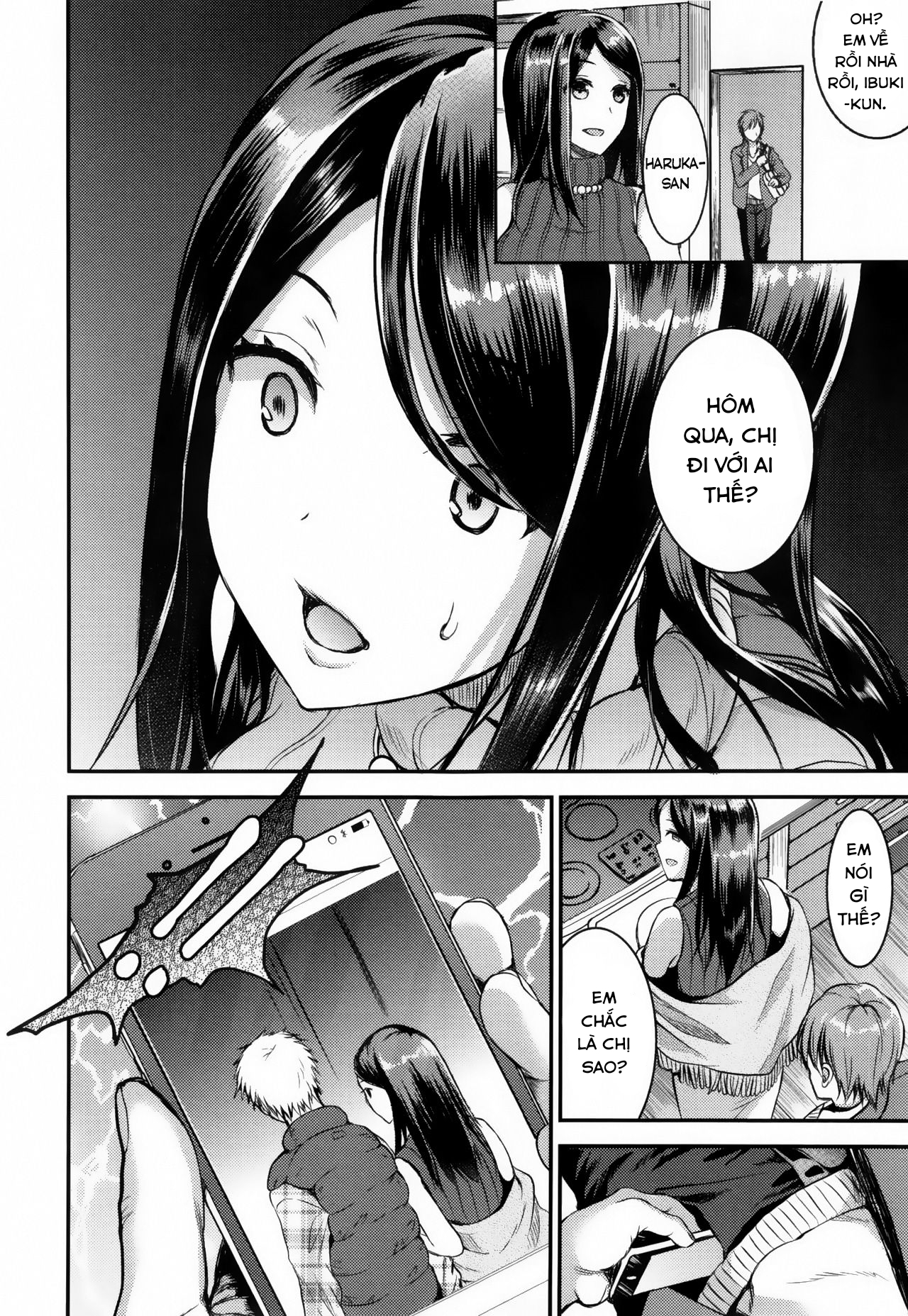 Đọc truyện hentai Unmei no Hito Zenpen - Oneshot