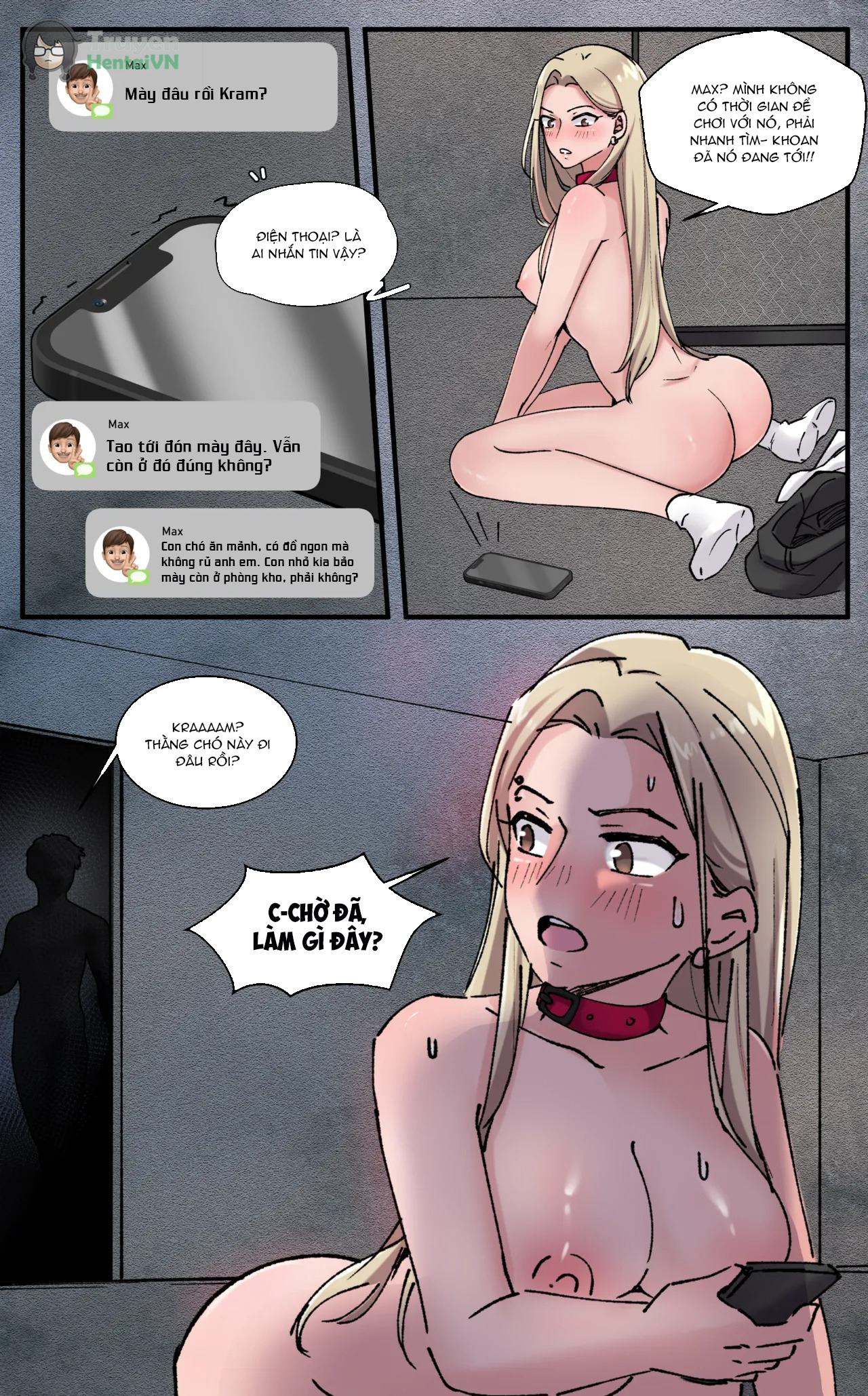 Đọc truyện hentai Everything for a Price [Ongoing] - Oneshot