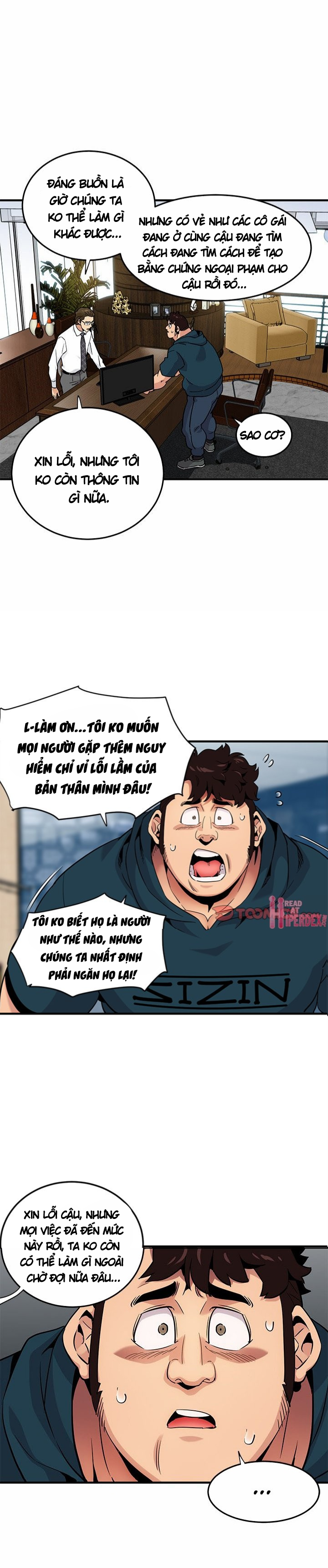 Đọc truyện hentai Canh Phòng - Chap 13: Yêu Cầu...