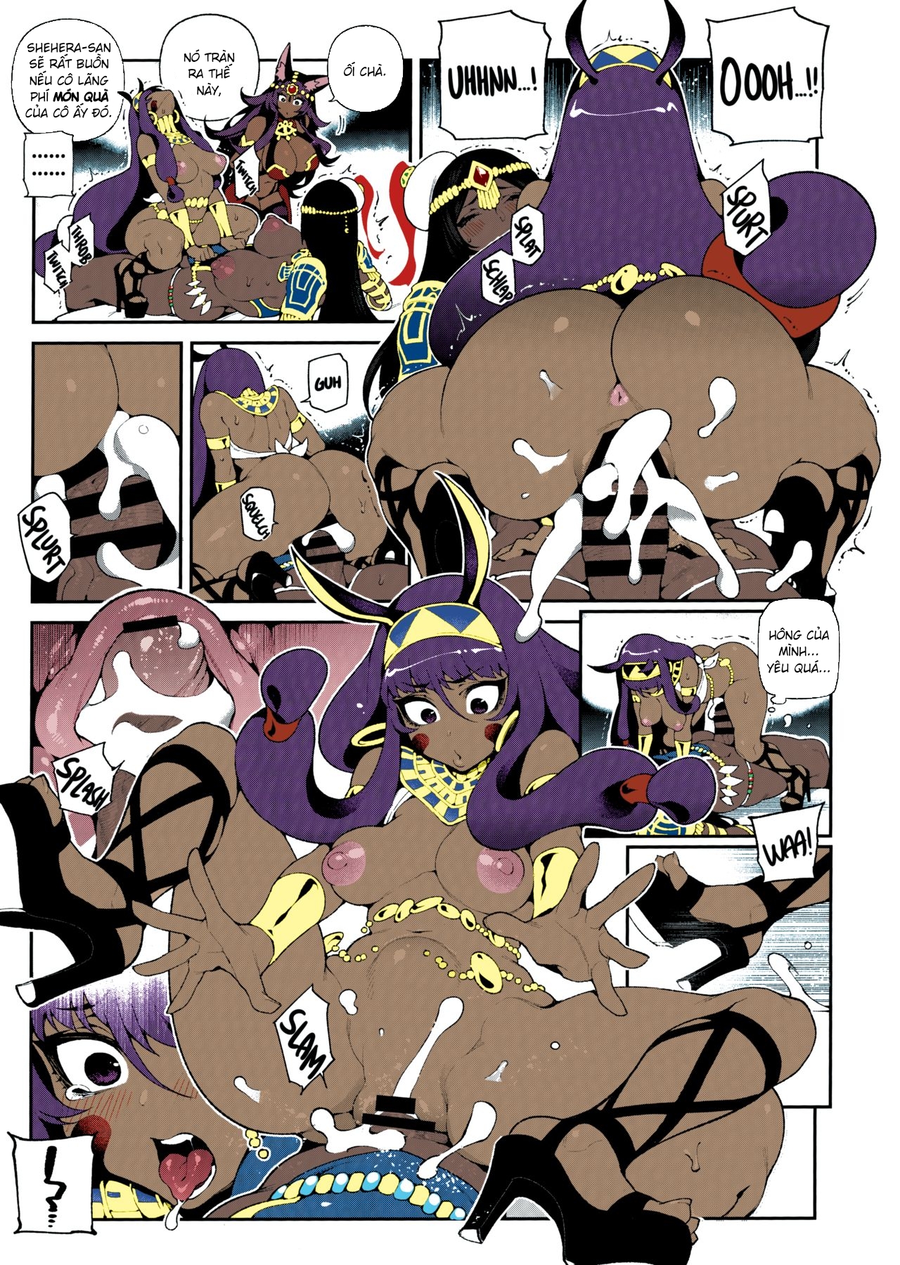 Đọc truyện hentai CHALDEA MANIA - Trio Brown - Oneshot