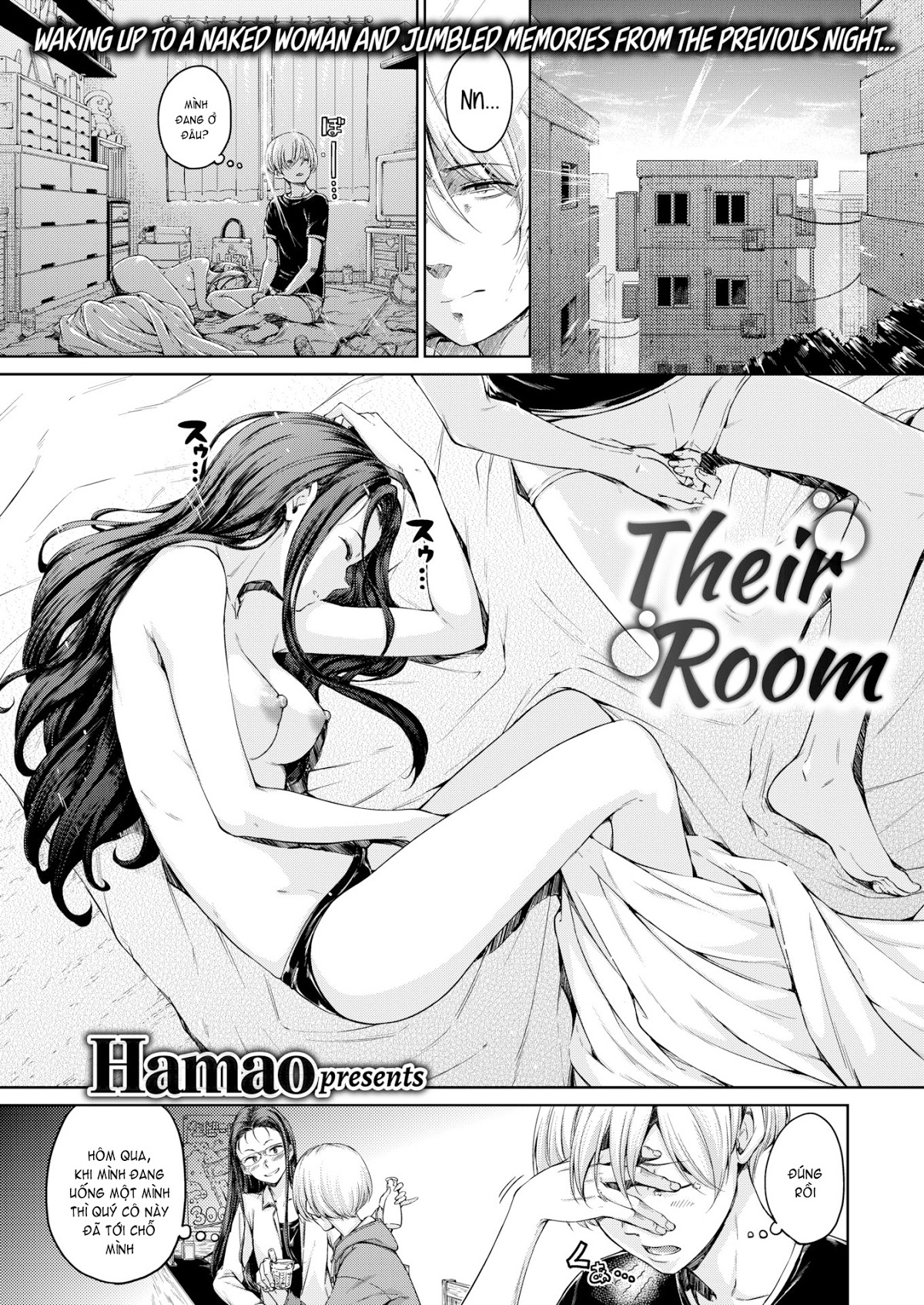 Đọc truyện hentai Atatakakute Yawarakakute (Trọn bộ) - Chap 12: Their Room (End)