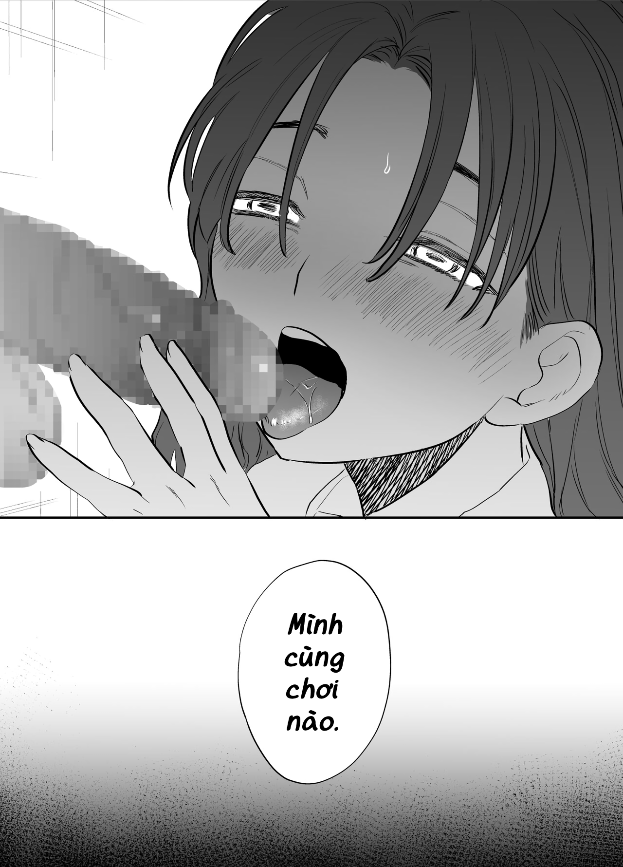 Đọc truyện hentai Mình, WC, và futanari Hanako-san - Sợ wa sợ wa