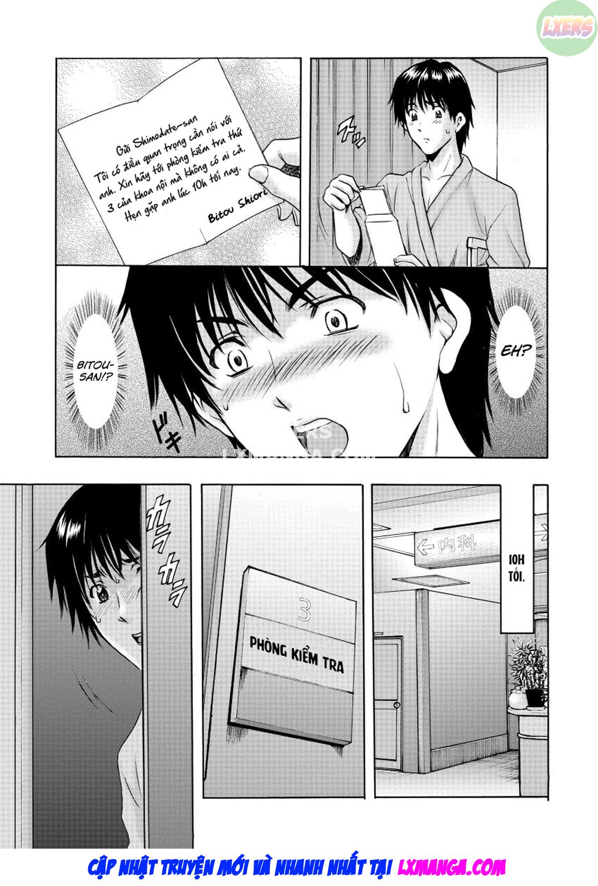 Đọc truyện hentai Descend Hospital Netorare - Chap 6