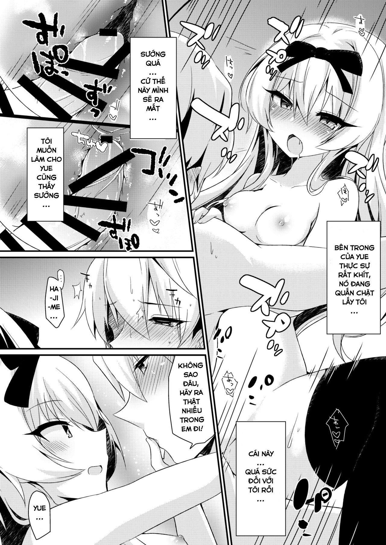 Đọc truyện hentai Arifureta Nichijo wa Kyuketsu hime ni Kuwareru (Arifureta Shokugyou de Sekai Saikyou) - Oneshot